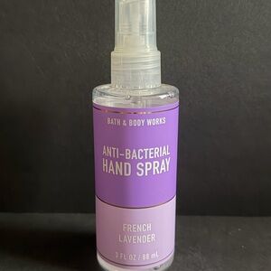 Bath & Body Works Lavender Anti-Bacterial Hand Spray